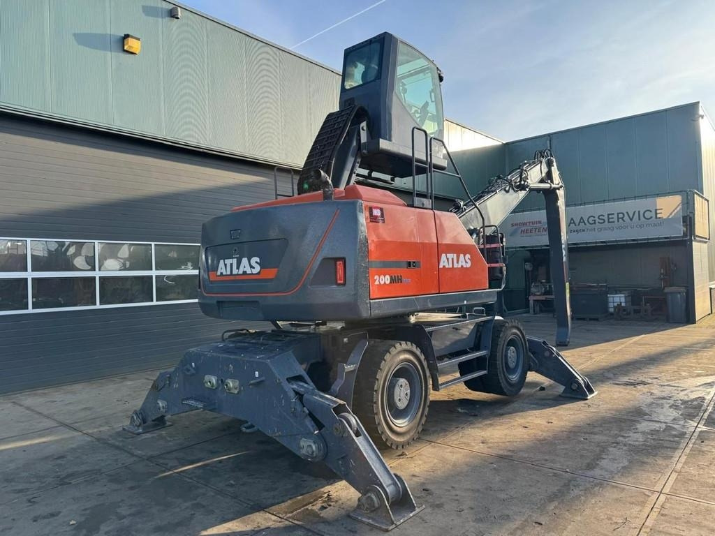 Atlas 200 MH - Material handler: picture 4 Atlas 200 MH - Material handler: picture 4