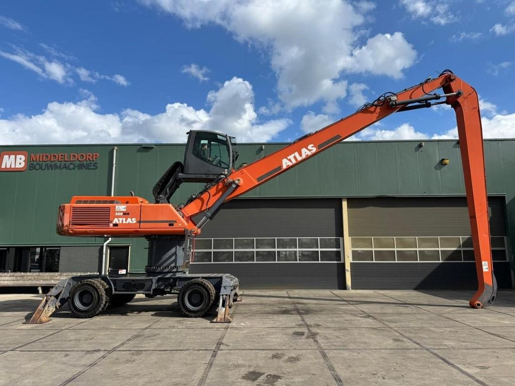 Atlas 350 MH - Material handler: picture 5 Atlas 350 MH - Material handler: picture 5