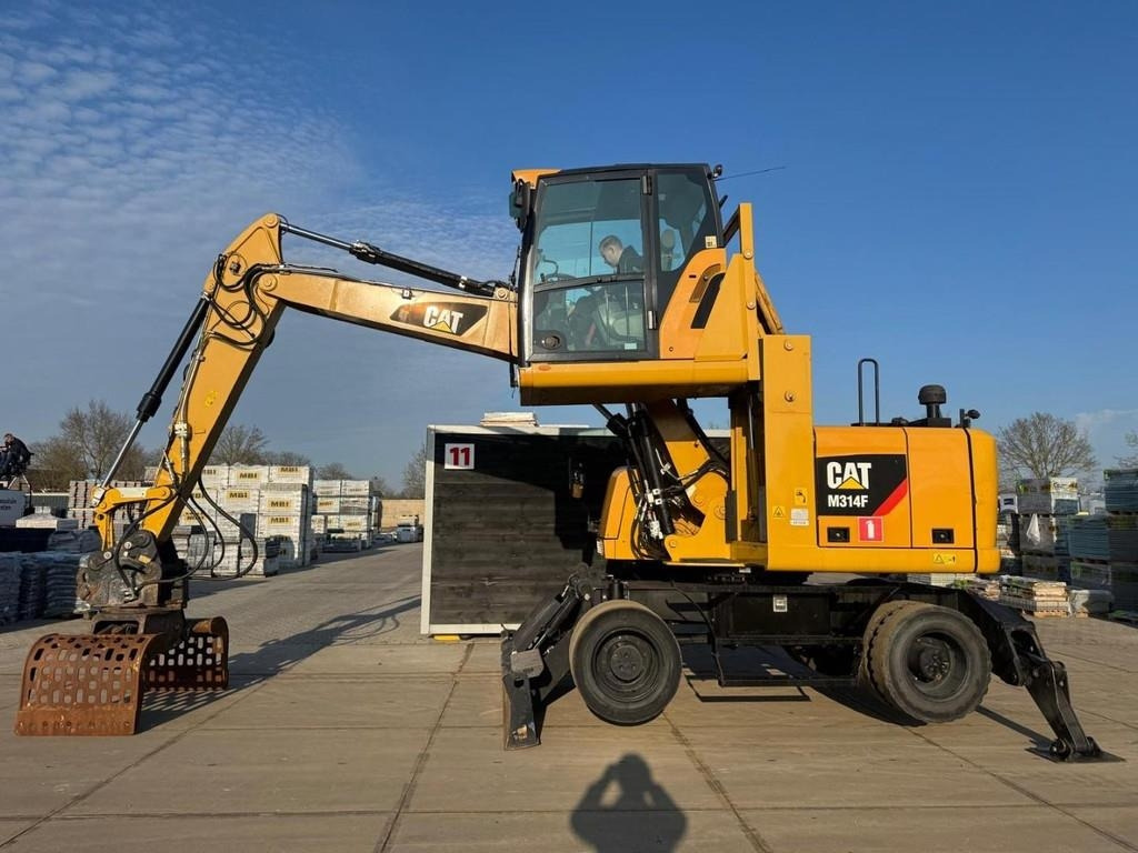 CAT M314F - Material handler: picture 1 CAT M314F - Material handler: picture 1