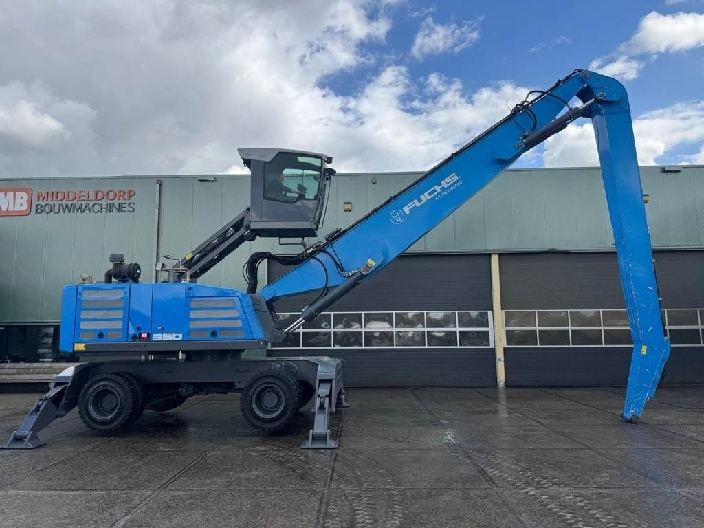 Fuchs MHL 350 F - with generator - Material handler: picture 5 Fuchs MHL 350 F - with generator - Material handler: picture 5