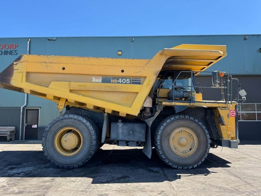Komatsu HD405-7 - Rigid dumper/ Rock truck: picture 5 Komatsu HD405-7 - Rigid dumper/ Rock truck: picture 5
