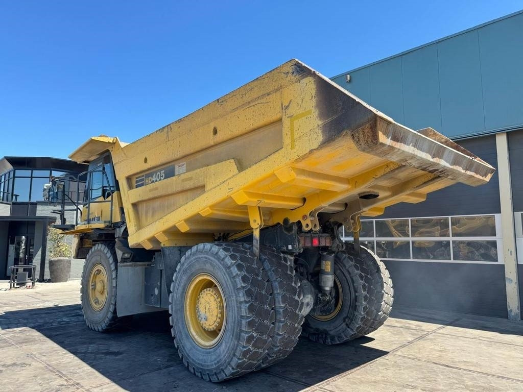 Komatsu HD405-7 - Rigid dumper/ Rock truck: picture 3 Komatsu HD405-7 - Rigid dumper/ Rock truck: picture 3