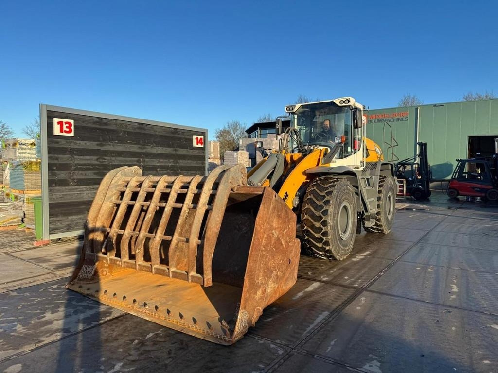 Liebherr L556 X-Power - Wheel loader: picture 5 Liebherr L556 X-Power - Wheel loader: picture 5
