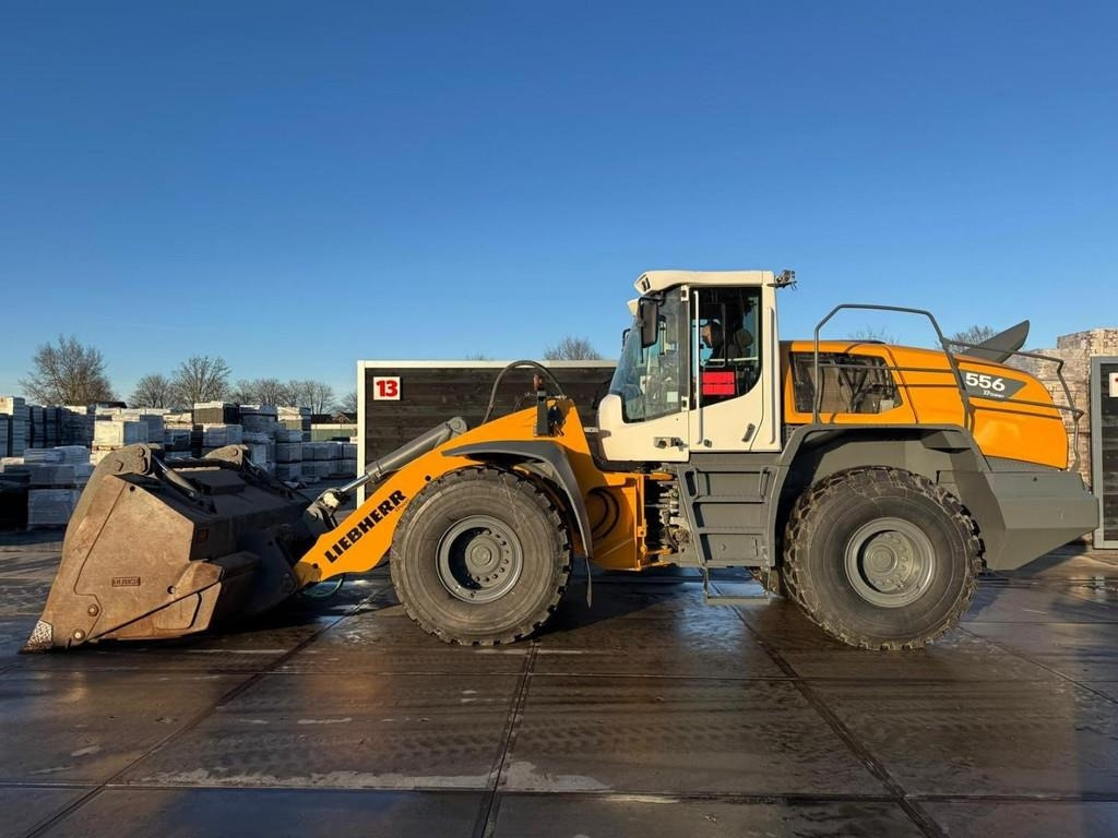 Liebherr L556 X-Power - Wheel loader: picture 1 Liebherr L556 X-Power - Wheel loader: picture 1