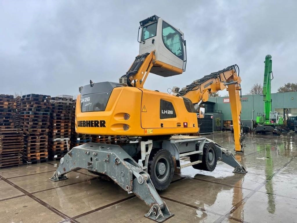 Liebherr LH 26 M - Material handler: picture 4 Liebherr LH 26 M - Material handler: picture 4