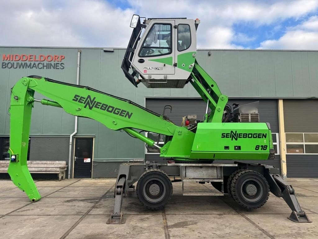 Sennebogen 818M - Material handler: picture 1 Sennebogen 818M - Material handler: picture 1