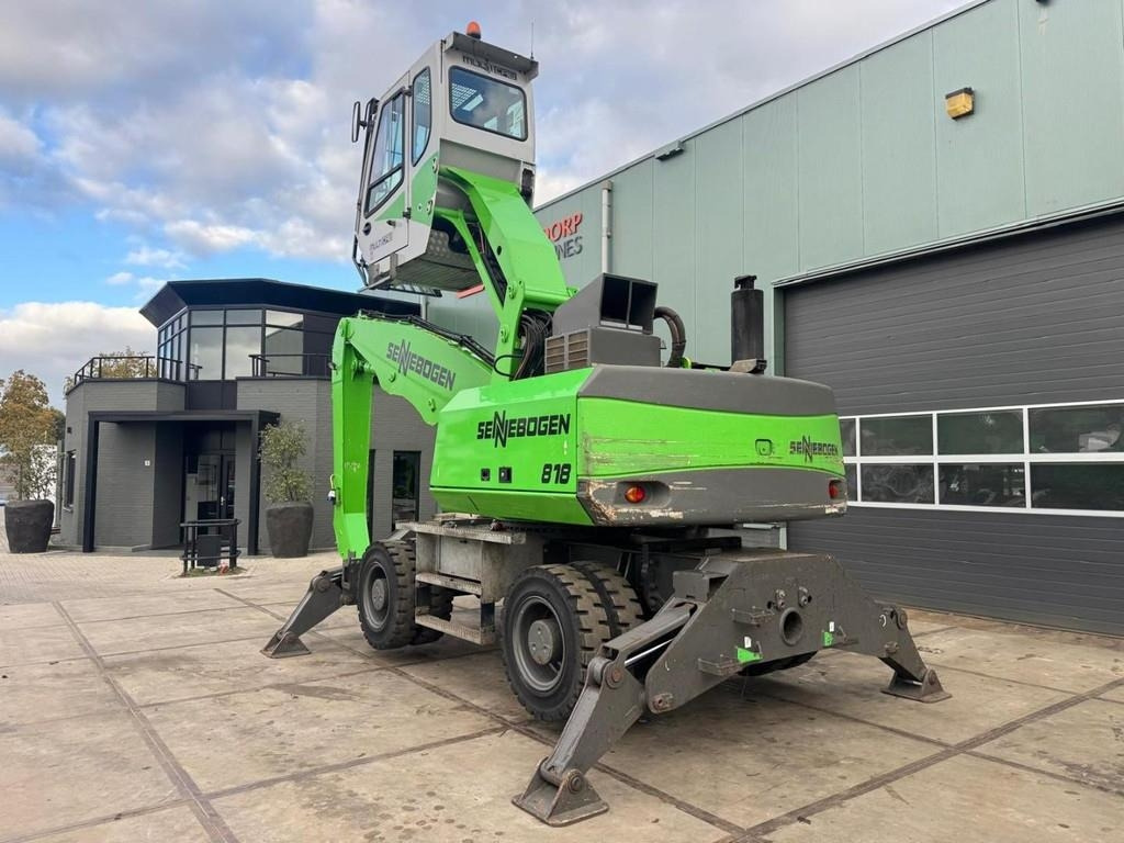 Sennebogen 818M - Material handler: picture 3 Sennebogen 818M - Material handler: picture 3