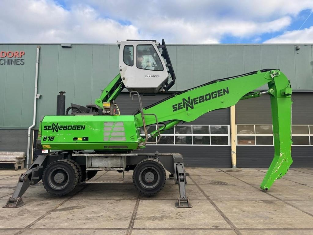 Sennebogen 818M - Material handler: picture 5 Sennebogen 818M - Material handler: picture 5
