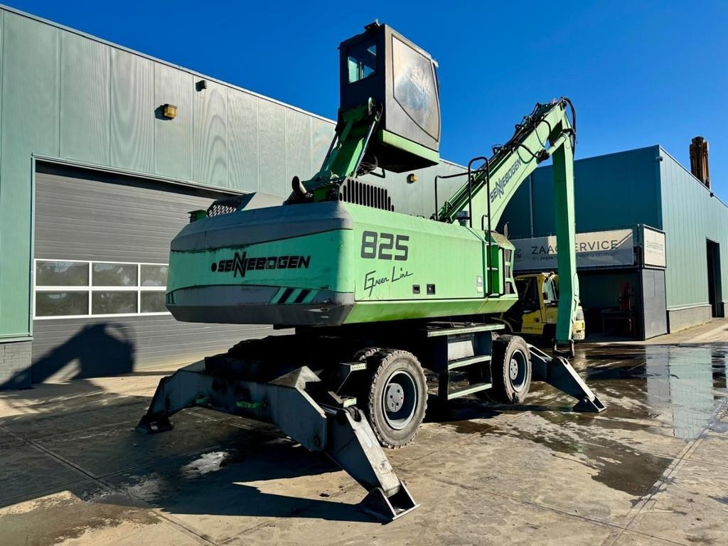 Sennebogen 825M C - Material handler: picture 4 Sennebogen 825M C - Material handler: picture 4