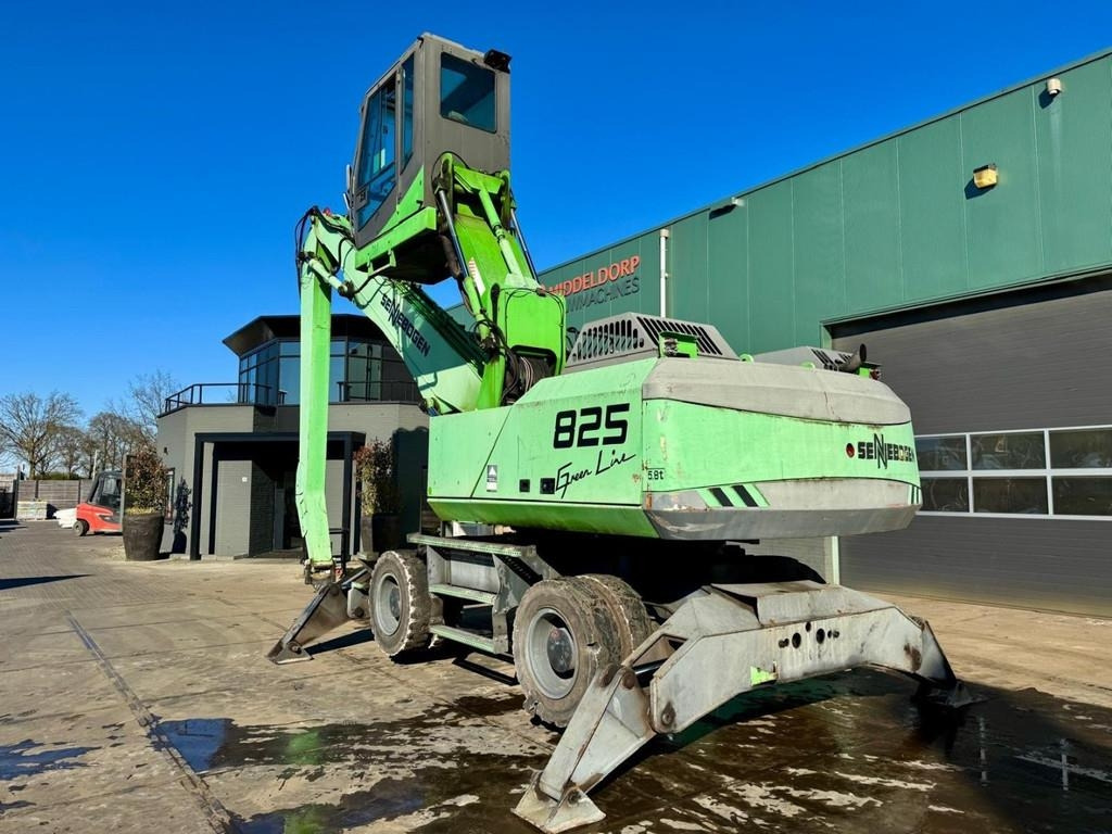 Sennebogen 825M C - Material handler: picture 3 Sennebogen 825M C - Material handler: picture 3