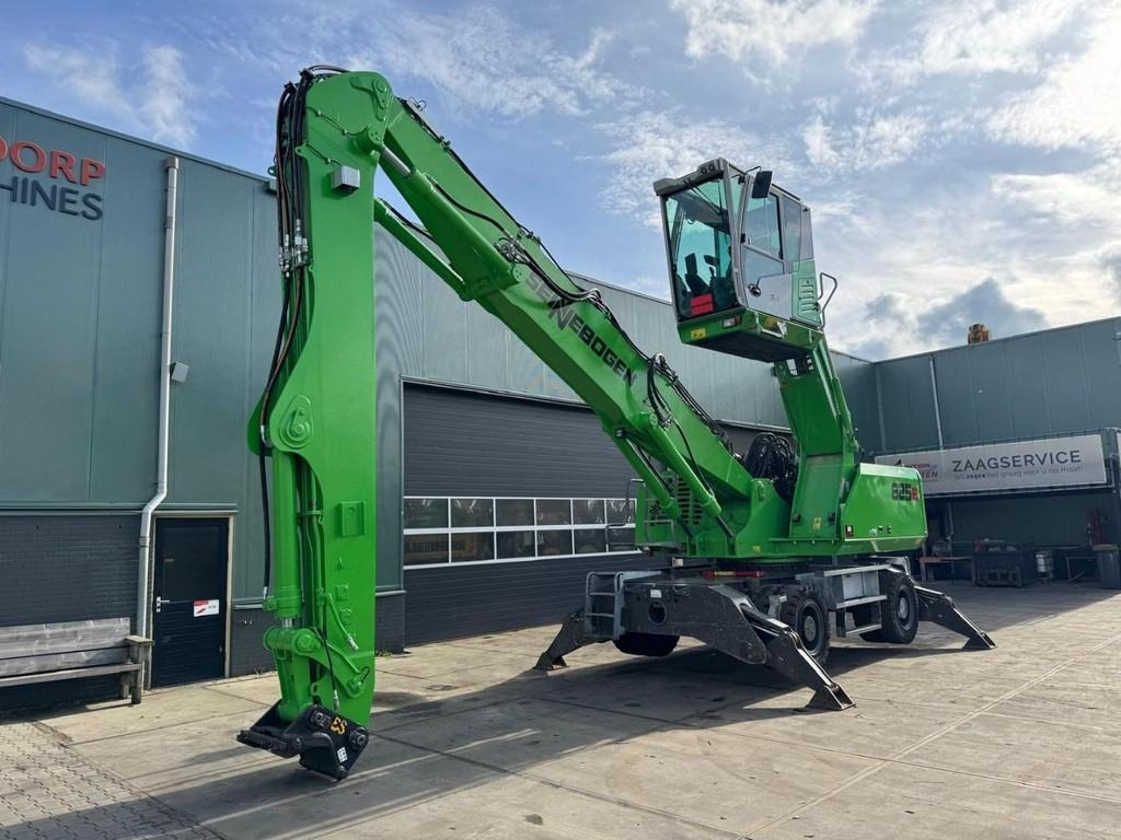 Sennebogen 825M E  - Material handler: picture 3 Sennebogen 825M E  - Material handler: picture 3