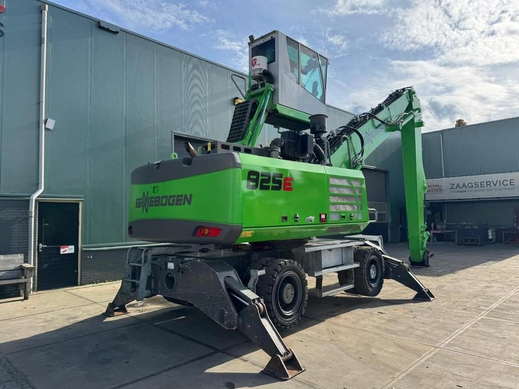 Sennebogen 825M E - Material handler: picture 5 Sennebogen 825M E - Material handler: picture 5