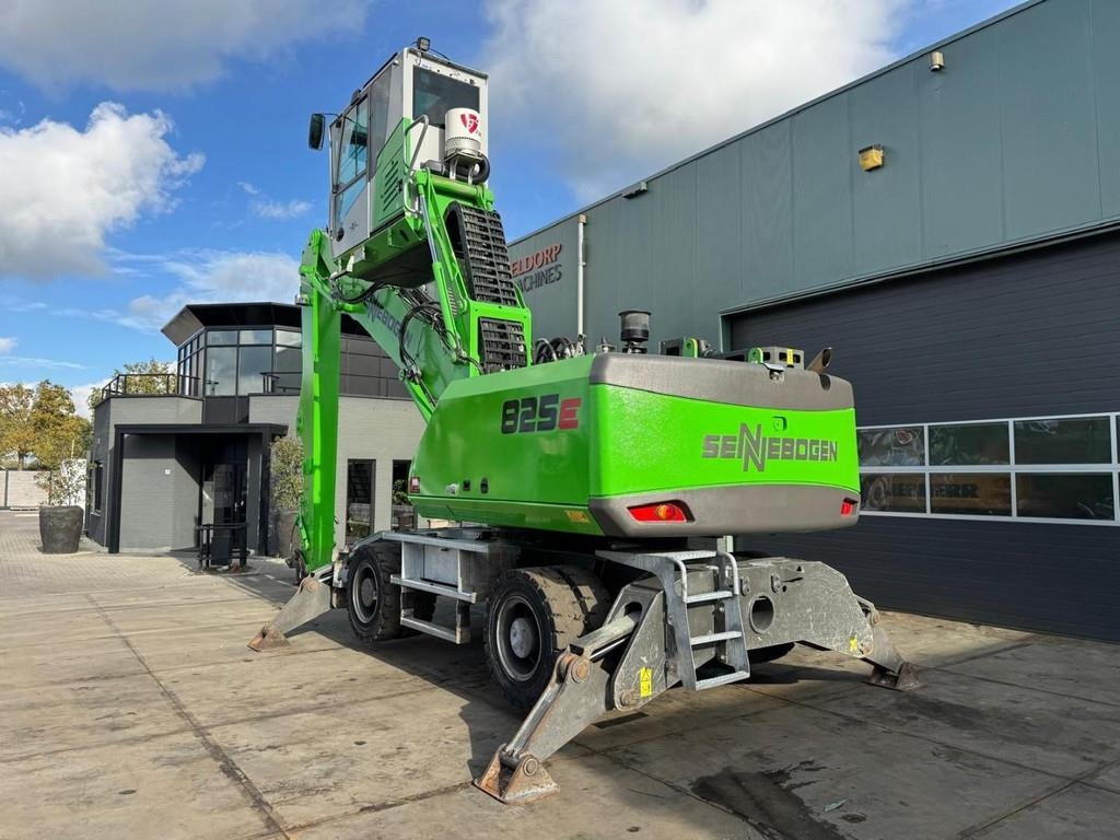 Sennebogen 825M E - Material handler: picture 4 Sennebogen 825M E - Material handler: picture 4