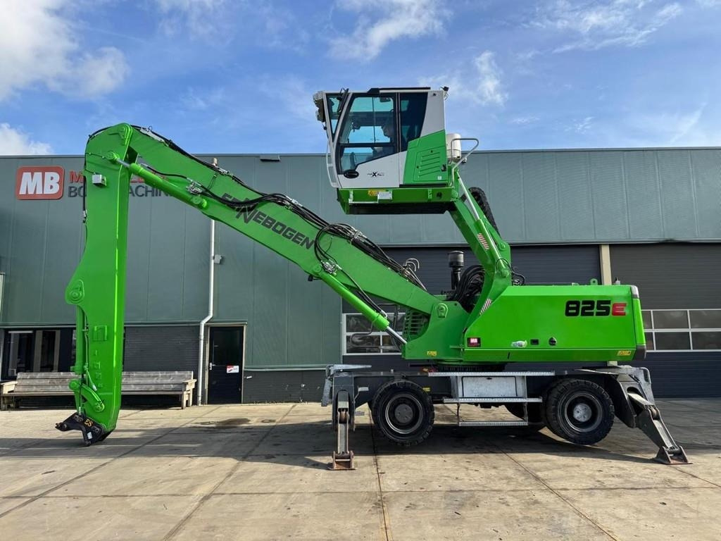 Sennebogen 825M E  - Material handler: picture 1 Sennebogen 825M E  - Material handler: picture 1