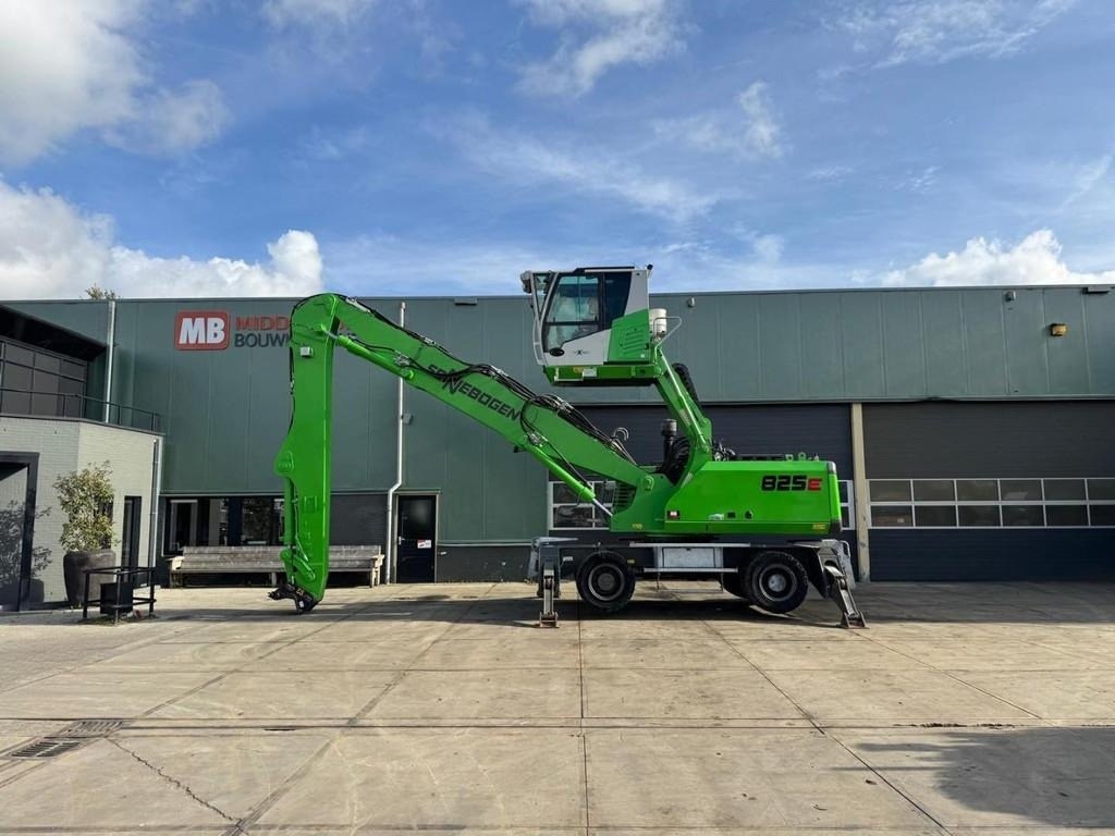Sennebogen 825M E - Material handler: picture 2 Sennebogen 825M E - Material handler: picture 2