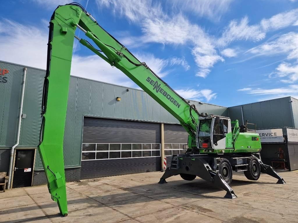 Material handler Sennebogen 830M E HD: picture 18 Material handler Sennebogen 830M E HD: picture 18