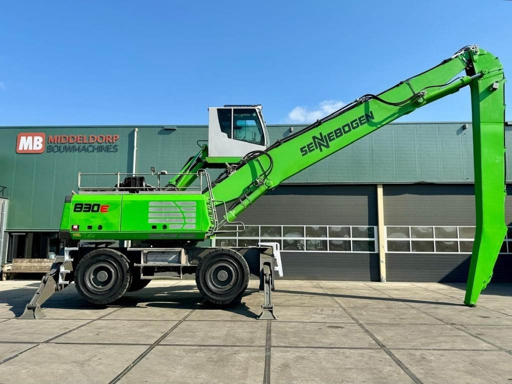 Sennebogen 830M E HD - Material handler: picture 4 Sennebogen 830M E HD - Material handler: picture 4