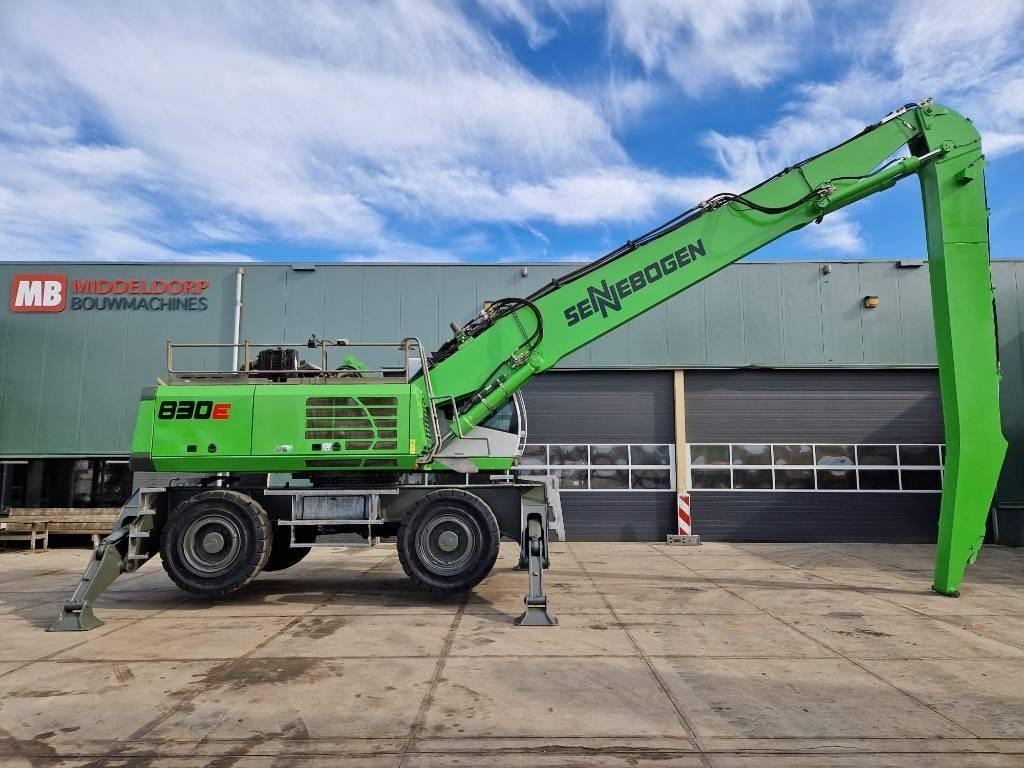 Material handler Sennebogen 830M E HD: picture 15 Material handler Sennebogen 830M E HD: picture 15