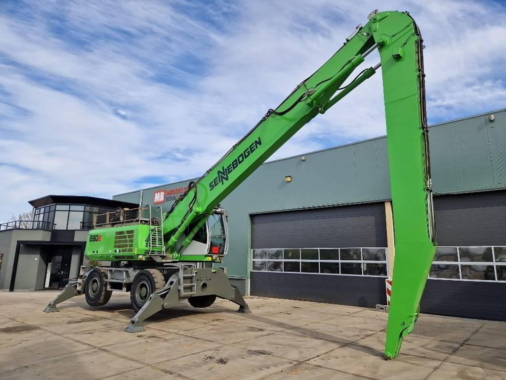 Material handler Sennebogen 830M E HD: picture 13 Material handler Sennebogen 830M E HD: picture 13