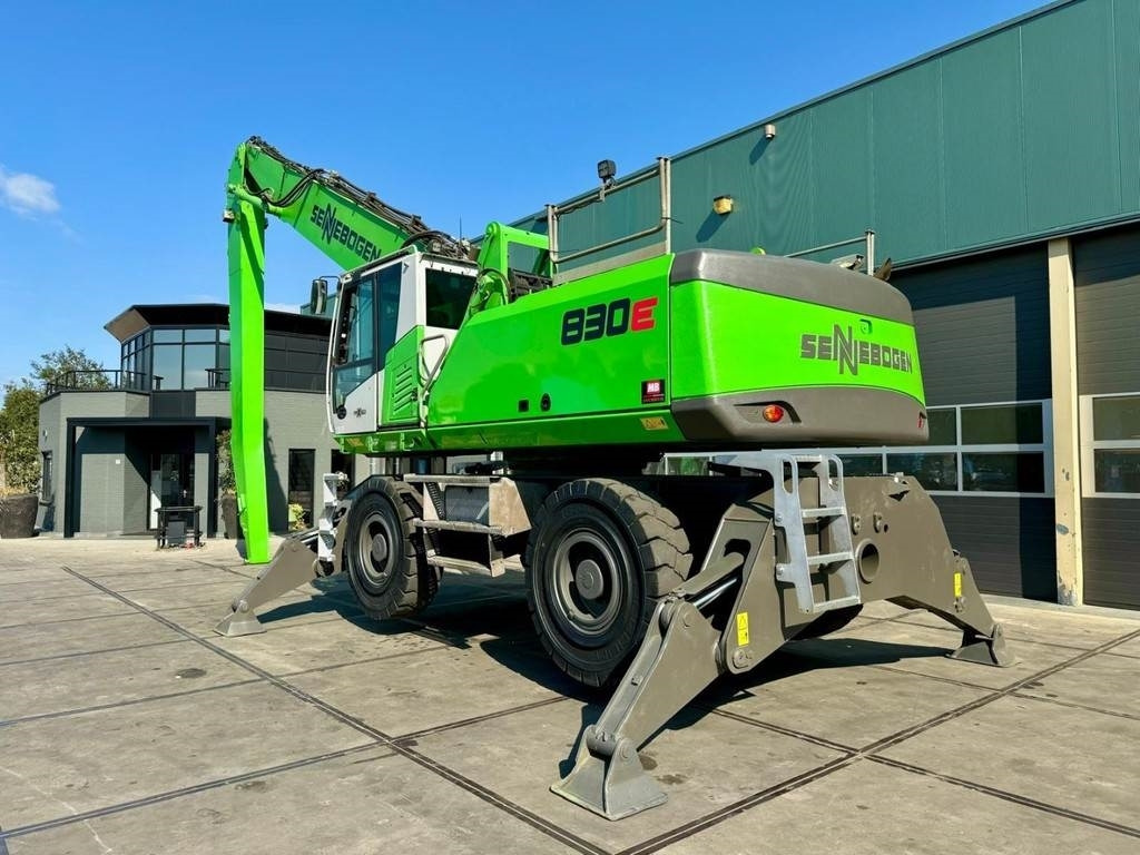 Material handler Sennebogen 830M E HD: picture 8 Material handler Sennebogen 830M E HD: picture 8