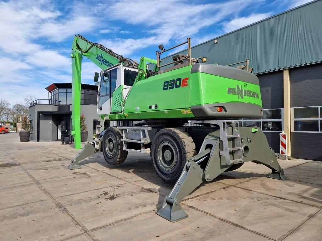 Material handler Sennebogen 830M E HD: picture 21 Material handler Sennebogen 830M E HD: picture 21