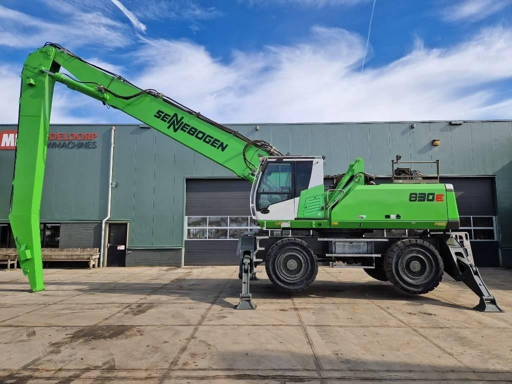 Material handler Sennebogen 830M E HD: picture 20 Material handler Sennebogen 830M E HD: picture 20