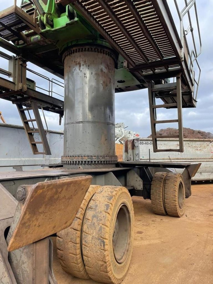 Sennebogen 840M D - Material handler: picture 2 Sennebogen 840M D - Material handler: picture 2