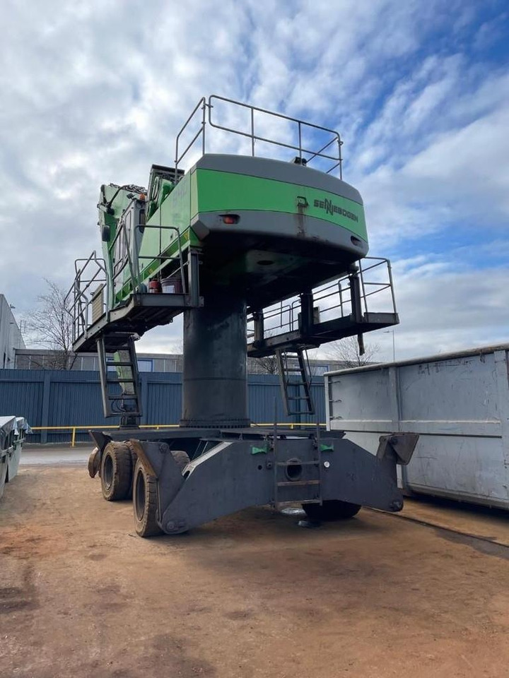 Sennebogen 840M D - Material handler: picture 1 Sennebogen 840M D - Material handler: picture 1