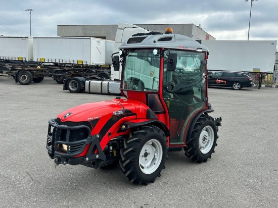 Antonio Carraro SRX 5800 TORA REDCAB, YANMAR; RADIO; KLIMA; RevGuide - Compact tractor: picture 1 Antonio Carraro SRX 5800 TORA REDCAB, YANMAR; RADIO; KLIMA; RevGuide - Compact tractor: picture 1