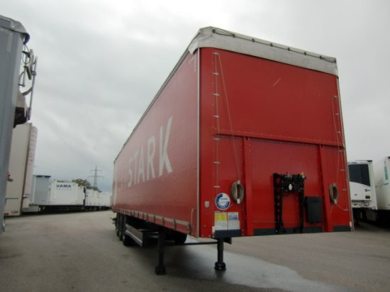 Berger SAPL 24 LTN Light - Curtainsider semi-trailer: picture 1 Berger SAPL 24 LTN Light - Curtainsider semi-trailer: picture 1