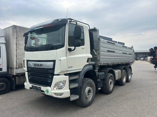 DAF CF 480 FAG Kipper 8x4 MX-13 355H3 - Tipper: picture 1 DAF CF 480 FAG Kipper 8x4 MX-13 355H3 - Tipper: picture 1