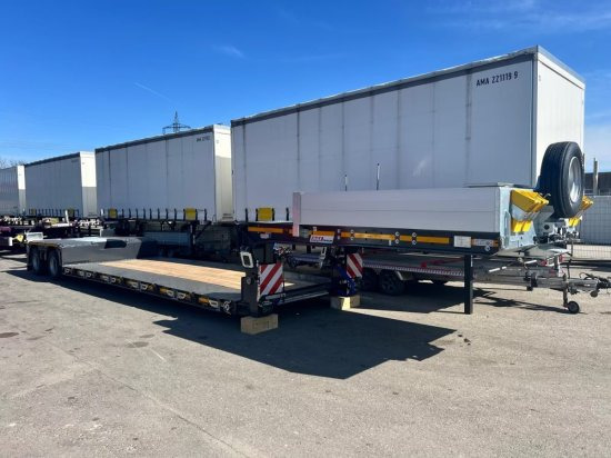 Faymonville MAX Trailer MAX510, Mietkauf-Finanzierung - Low loader semi-trailer: picture 1 Faymonville MAX Trailer MAX510, Mietkauf-Finanzierung - Low loader semi-trailer: picture 1