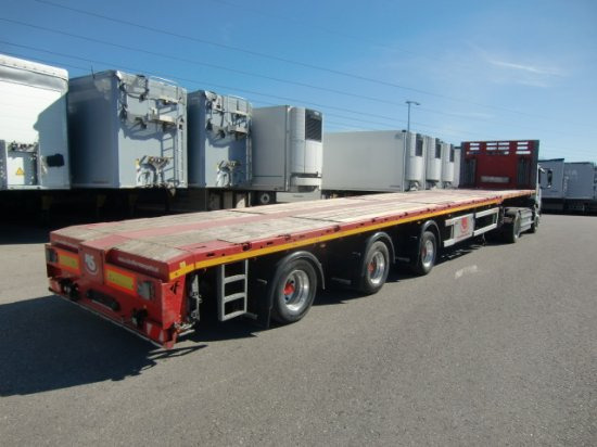 Faymonville Telemax 29,5 Meter!!!, Doppeltele ,ausziehbar - Low loader semi-trailer: picture 4 Faymonville Telemax 29,5 Meter!!!, Doppeltele ,ausziehbar - Low loader semi-trailer: picture 4