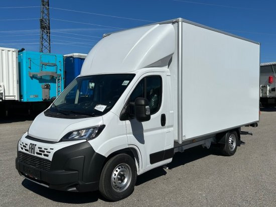 Fiat Ducato 250 MAXI FG L4 3500, 140Ps, LBW, Klima, Rückfahrkamera, Schalter - Closed box van: picture 1 Fiat Ducato 250 MAXI FG L4 3500, 140Ps, LBW, Klima, Rückfahrkamera, Schalter - Closed box van: picture 1