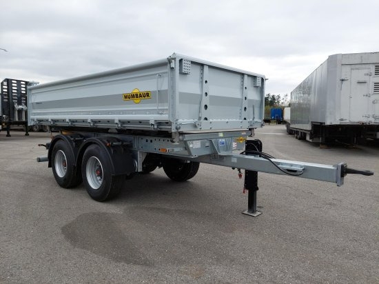 HUMBAUR HTK195024 Tandem 3-Seitenkipper Verzinkt, SAF-Achsen, - Tipper trailer: picture 5 HUMBAUR HTK195024 Tandem 3-Seitenkipper Verzinkt, SAF-Achsen, - Tipper trailer: picture 5