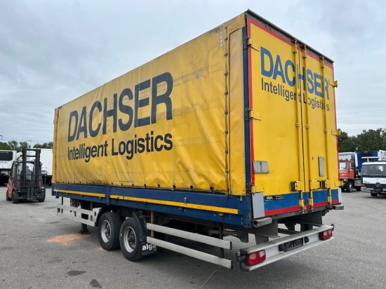 Junge Durchlader, Anhänger - Curtainsider trailer: picture 5 Junge Durchlader, Anhänger - Curtainsider trailer: picture 5