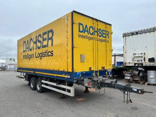 Junge Durchlader, Anhänger - Curtainsider trailer: picture 2 Junge Durchlader, Anhänger - Curtainsider trailer: picture 2