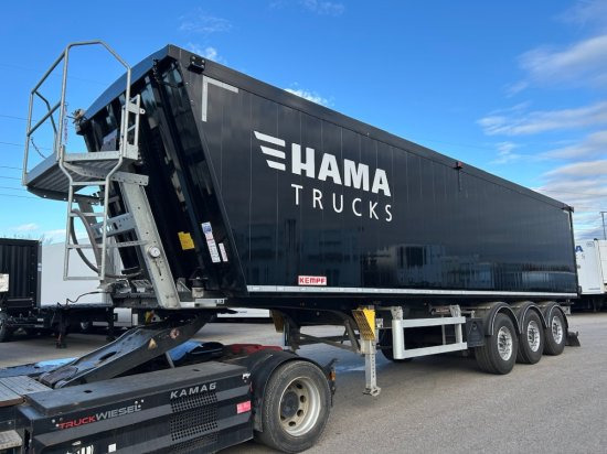 Kempf SKM AK 39 Alu-Kastenmulde 55m³ Rollplane - Tipper semi-trailer: picture 1 Kempf SKM AK 39 Alu-Kastenmulde 55m³ Rollplane - Tipper semi-trailer: picture 1