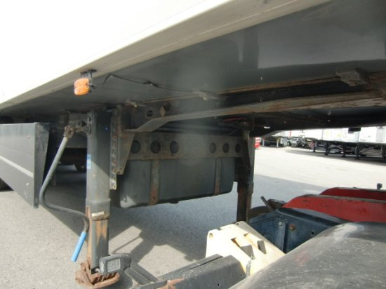 Isothermal semi-trailer Kögel SV 24 Carrier Maxima1300 ,Doppelstock: picture 13