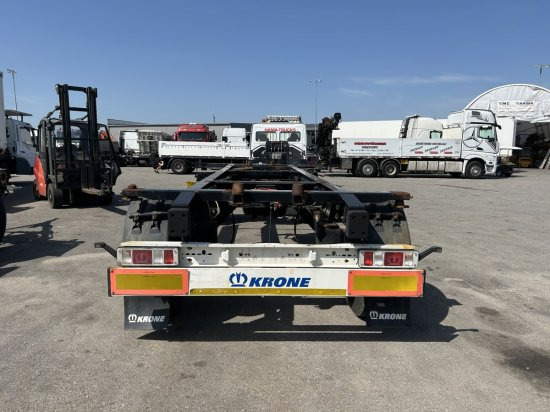 Krone AZ 18, Standard-Lafette BPW-Achsen, - Container transporter/ Swap body trailer: picture 5 Krone AZ 18, Standard-Lafette BPW-Achsen, - Container transporter/ Swap body trailer: picture 5