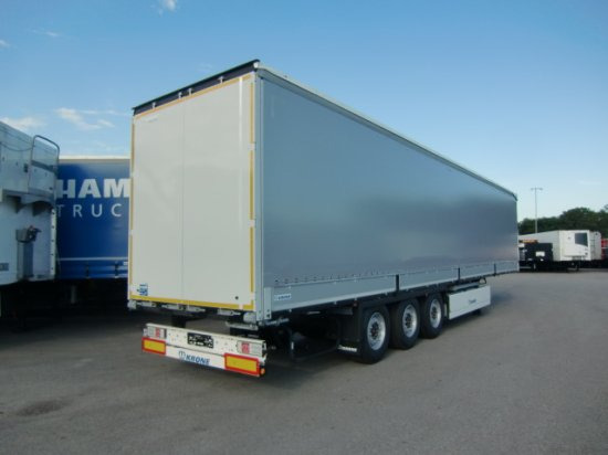 New Curtainsider semi-trailer Krone Bordwandplanenauflieger , Einsteckrungen, Liftachse,  SAF-Achsen,: picture 6 New Curtainsider semi-trailer Krone Bordwandplanenauflieger , Einsteckrungen, Liftachse,  SAF-Achsen,: picture 6