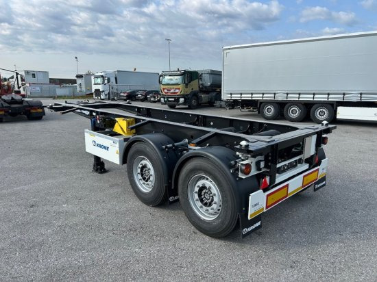 Krone Box Liner SZC 18 ADR-Chassi für 20ft Container, 1-A Liftachse - Container transporter/ Swap body semi-trailer: picture 3 Krone Box Liner SZC 18 ADR-Chassi für 20ft Container, 1-A Liftachse - Container transporter/ Swap body semi-trailer: picture 3