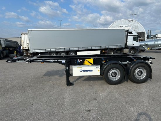 Krone Box Liner SZC 18 ADR-Chassi für 20ft Container, 1-A Liftachse - Container transporter/ Swap body semi-trailer: picture 2 Krone Box Liner SZC 18 ADR-Chassi für 20ft Container, 1-A Liftachse - Container transporter/ Swap body semi-trailer: picture 2