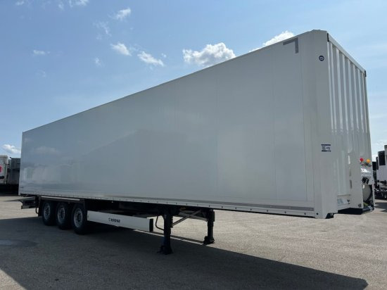 Krone Dry Liner SDK 27, Kofferauflieger, Doppelstock, Liftachse, Zurschienen - Closed box semi-trailer: picture 3 Krone Dry Liner SDK 27, Kofferauflieger, Doppelstock, Liftachse, Zurschienen - Closed box semi-trailer: picture 3