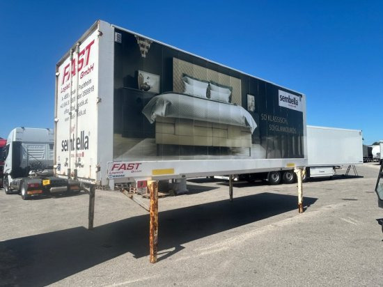 Krone DryBox Koffer WK 7.3 STG mehrere Einheiten verfügbar 7,45 Meter Gesamtlänge - Container transporter/ Swap body trailer: picture 1 Krone DryBox Koffer WK 7.3 STG mehrere Einheiten verfügbar 7,45 Meter Gesamtlänge - Container transporter/ Swap body trailer: picture 1