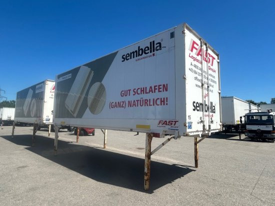 Krone DryBox Koffer WK 7.3 STG mehrere Einheiten verfügbar 7,45 Meter Gesamtlänge - Container transporter/ Swap body trailer: picture 4 Krone DryBox Koffer WK 7.3 STG mehrere Einheiten verfügbar 7,45 Meter Gesamtlänge - Container transporter/ Swap body trailer: picture 4