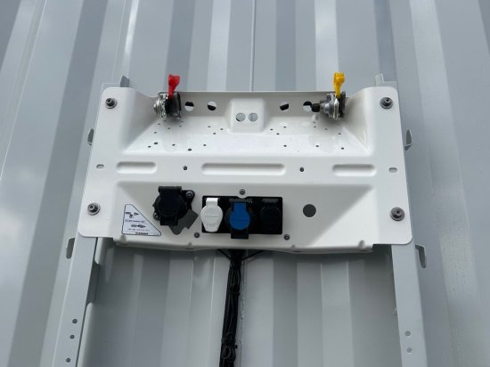 Krone Mega SD, Edscha-Verdeck, Hubdach - Curtainsider semi-trailer: picture 5 Krone Mega SD, Edscha-Verdeck, Hubdach - Curtainsider semi-trailer: picture 5