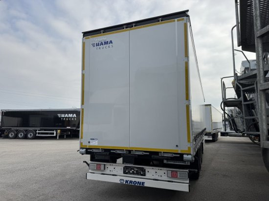 Krone Profi Liner, Liftachse, 5 Stück - Curtainsider semi-trailer: picture 3 Krone Profi Liner, Liftachse, 5 Stück - Curtainsider semi-trailer: picture 3