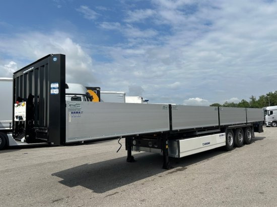 Krone Profi Liner SDP 27 Baustoff Auflieger Neu,  1-A Liftachse, mehrere Einheiten vorhanden - Dropside/ Flatbed semi-trailer: picture 1 Krone Profi Liner SDP 27 Baustoff Auflieger Neu,  1-A Liftachse, mehrere Einheiten vorhanden - Dropside/ Flatbed semi-trailer: picture 1