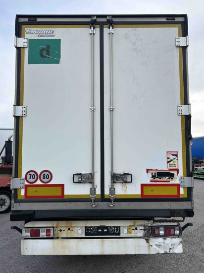 Krone TKS, Carrier Vector 1350, Liftachse - Refrigerated semi-trailer: picture 5 Krone TKS, Carrier Vector 1350, Liftachse - Refrigerated semi-trailer: picture 5